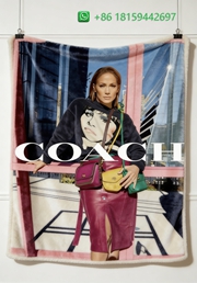 Coach Throw Blankets